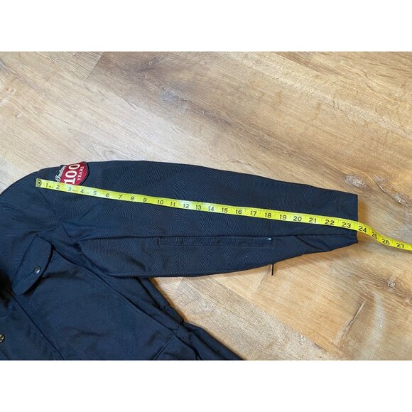 Vintage Indian‎ Motorcycle Vanson Leathers Black Racing Jacket SM - Picture 7 of 15